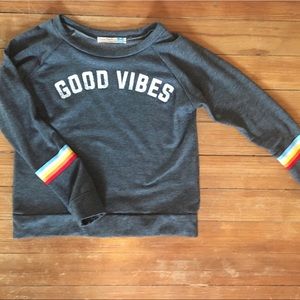 Vintage Havana girls large sweatshirt